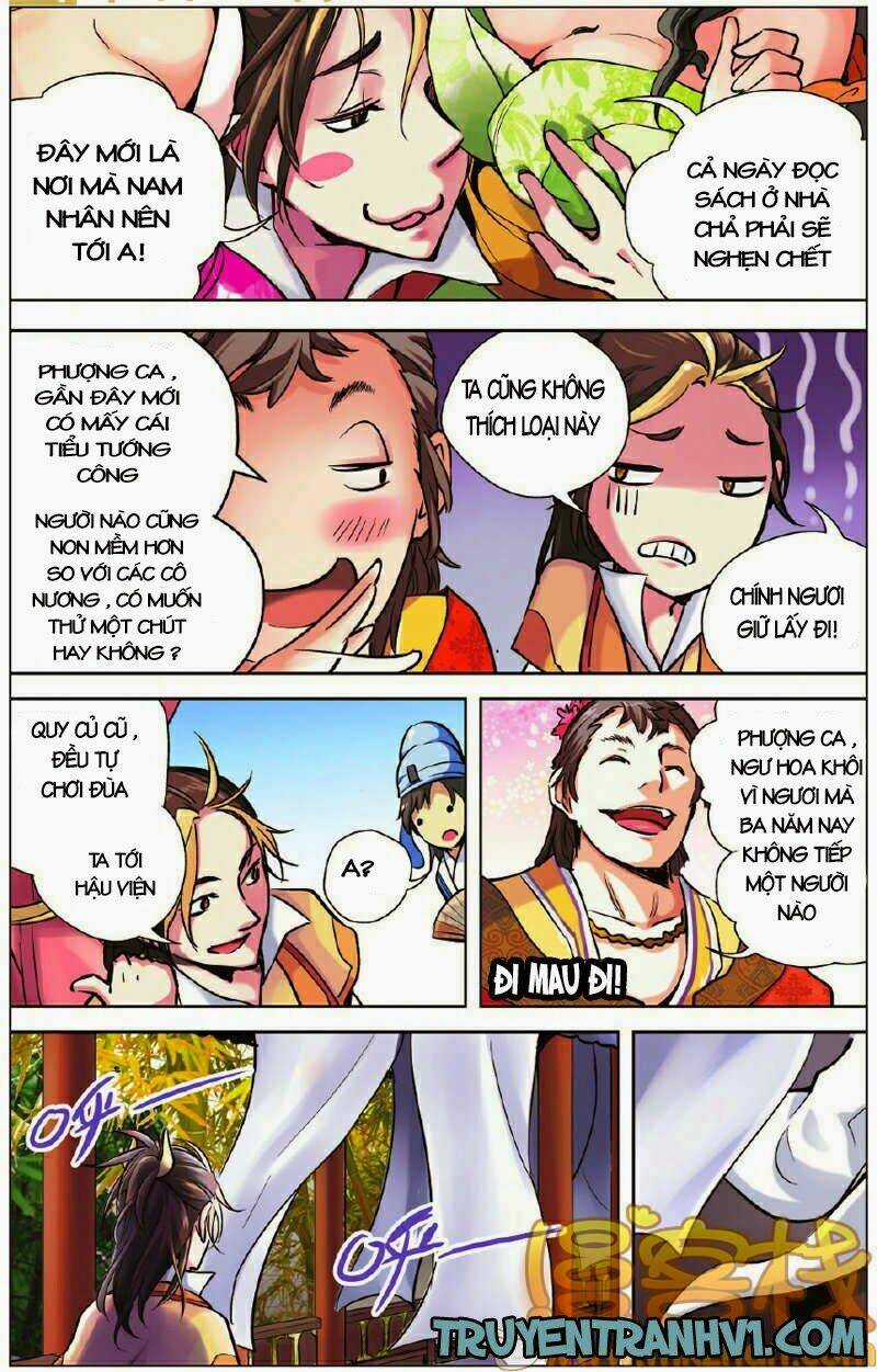 Tuyết Trung Hãn Đao Hành Chapter 4.2 trang 4