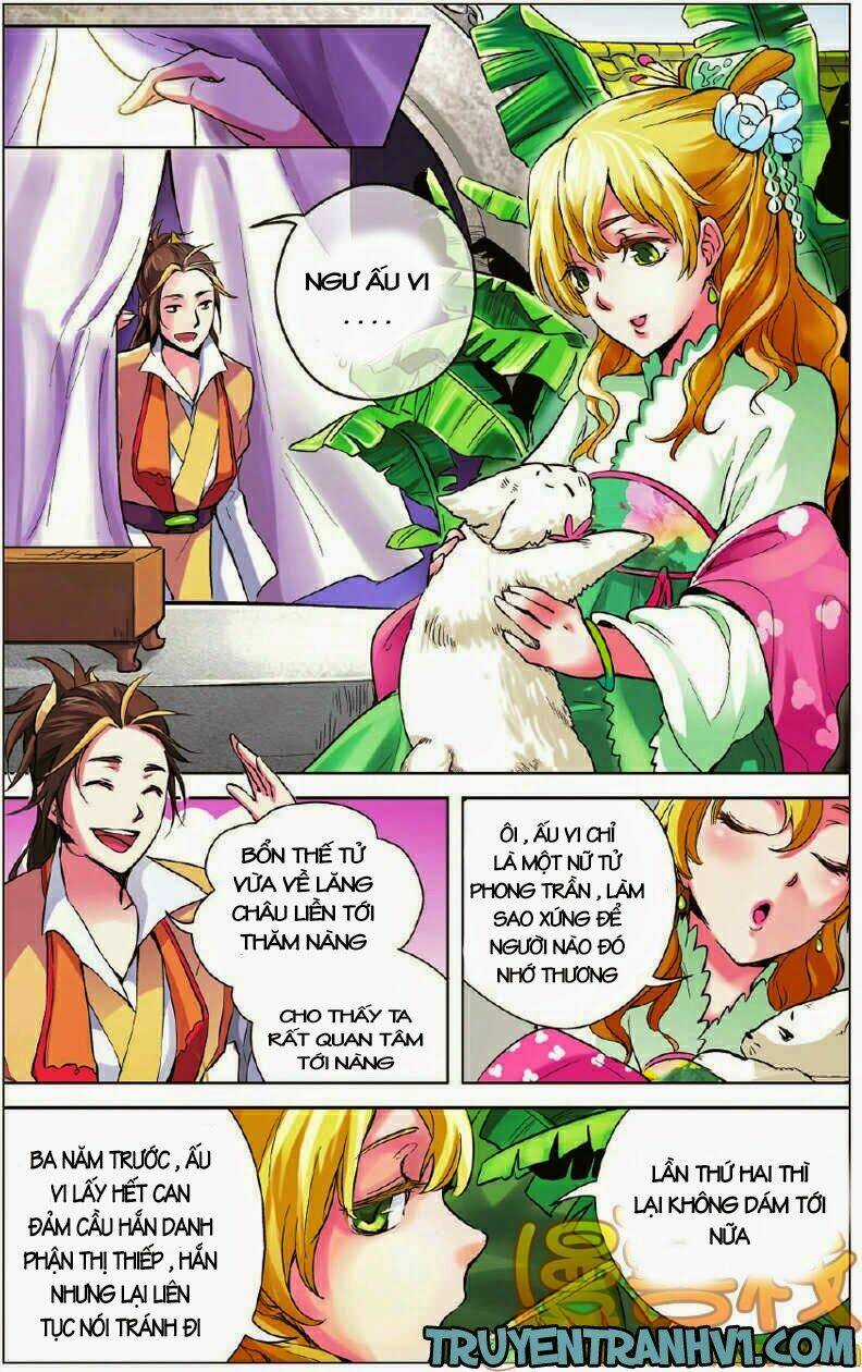 Tuyết Trung Hãn Đao Hành Chapter 4.2 trang 5