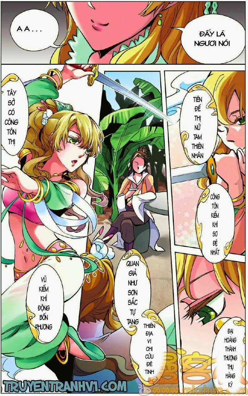 Tuyết Trung Hãn Đao Hành Chapter 4.2 trang 8