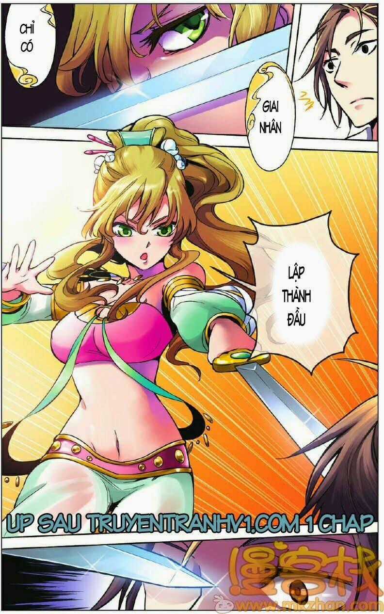 Tuyết Trung Hãn Đao Hành Chapter 4.2 trang 9