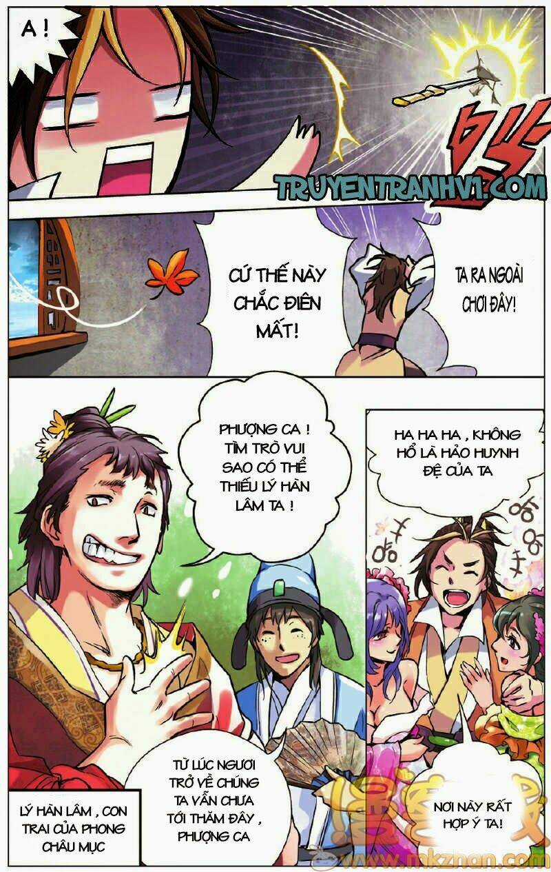 Tuyết Trung Hãn Đao Hành Chapter 4 trang 3