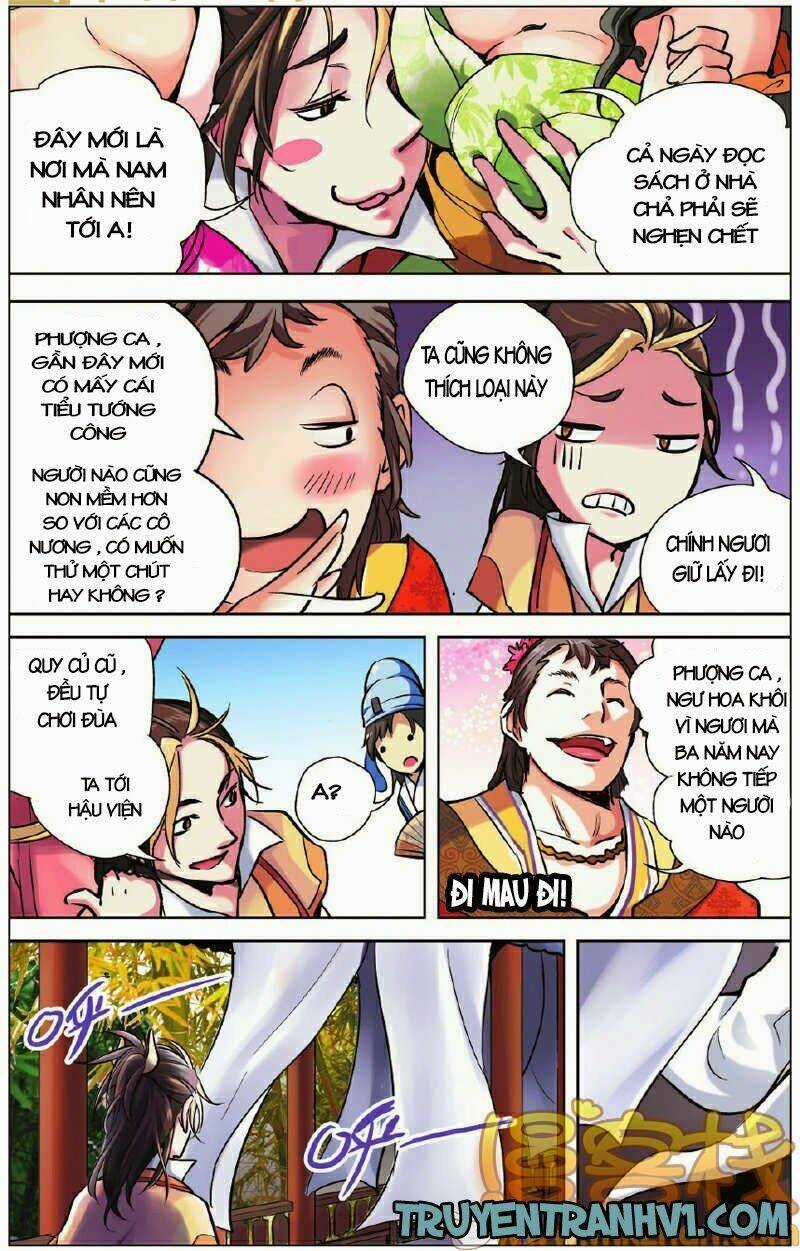 Tuyết Trung Hãn Đao Hành Chapter 4 trang 4