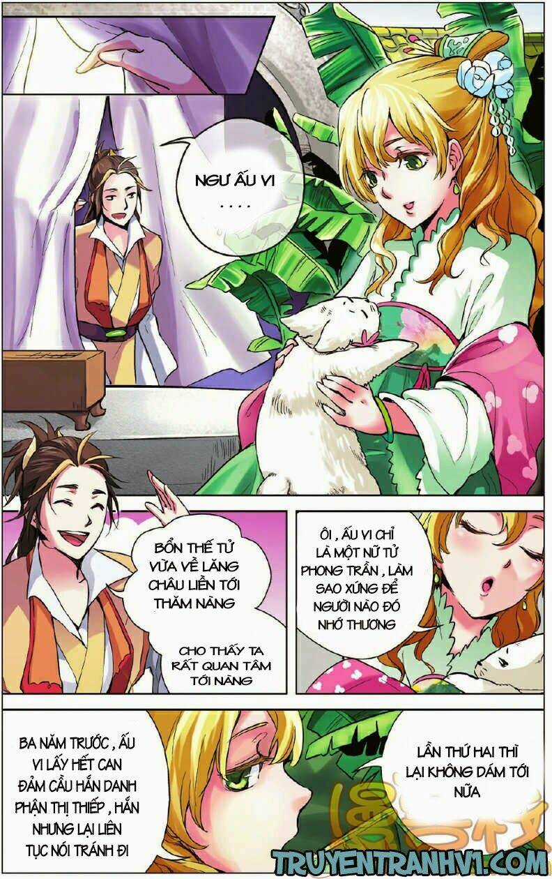 Tuyết Trung Hãn Đao Hành Chapter 4 trang 5