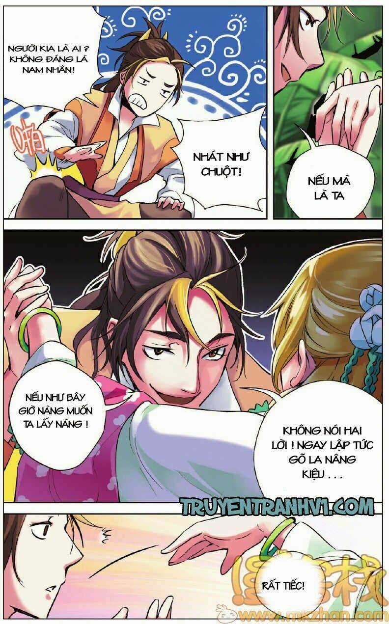 Tuyết Trung Hãn Đao Hành Chapter 4 trang 6