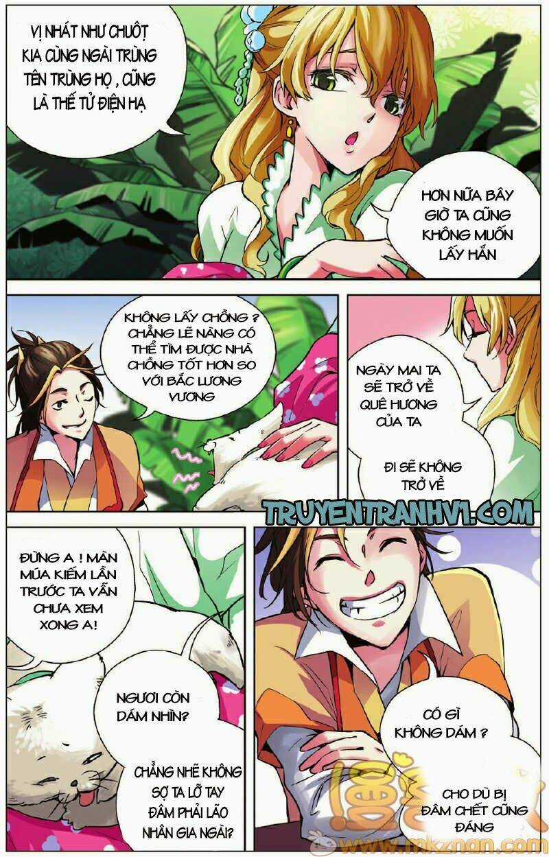 Tuyết Trung Hãn Đao Hành Chapter 4 trang 7