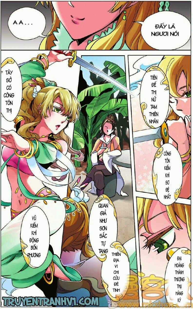 Tuyết Trung Hãn Đao Hành Chapter 4 trang 8