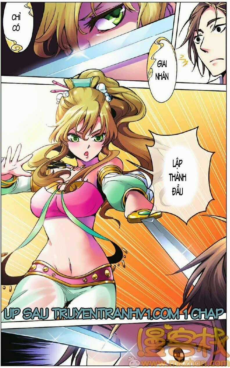 Tuyết Trung Hãn Đao Hành Chapter 4 trang 9