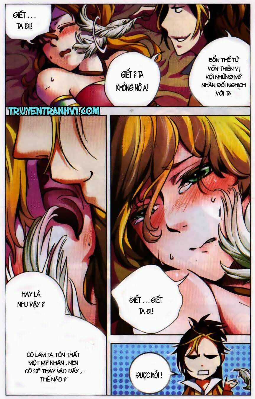 Tuyết Trung Hãn Đao Hành Chapter 5 trang 10