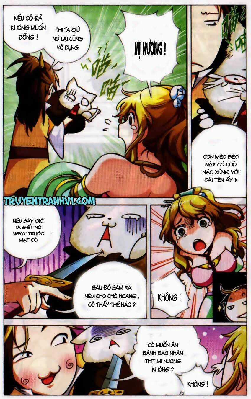 Tuyết Trung Hãn Đao Hành Chapter 5 trang 11