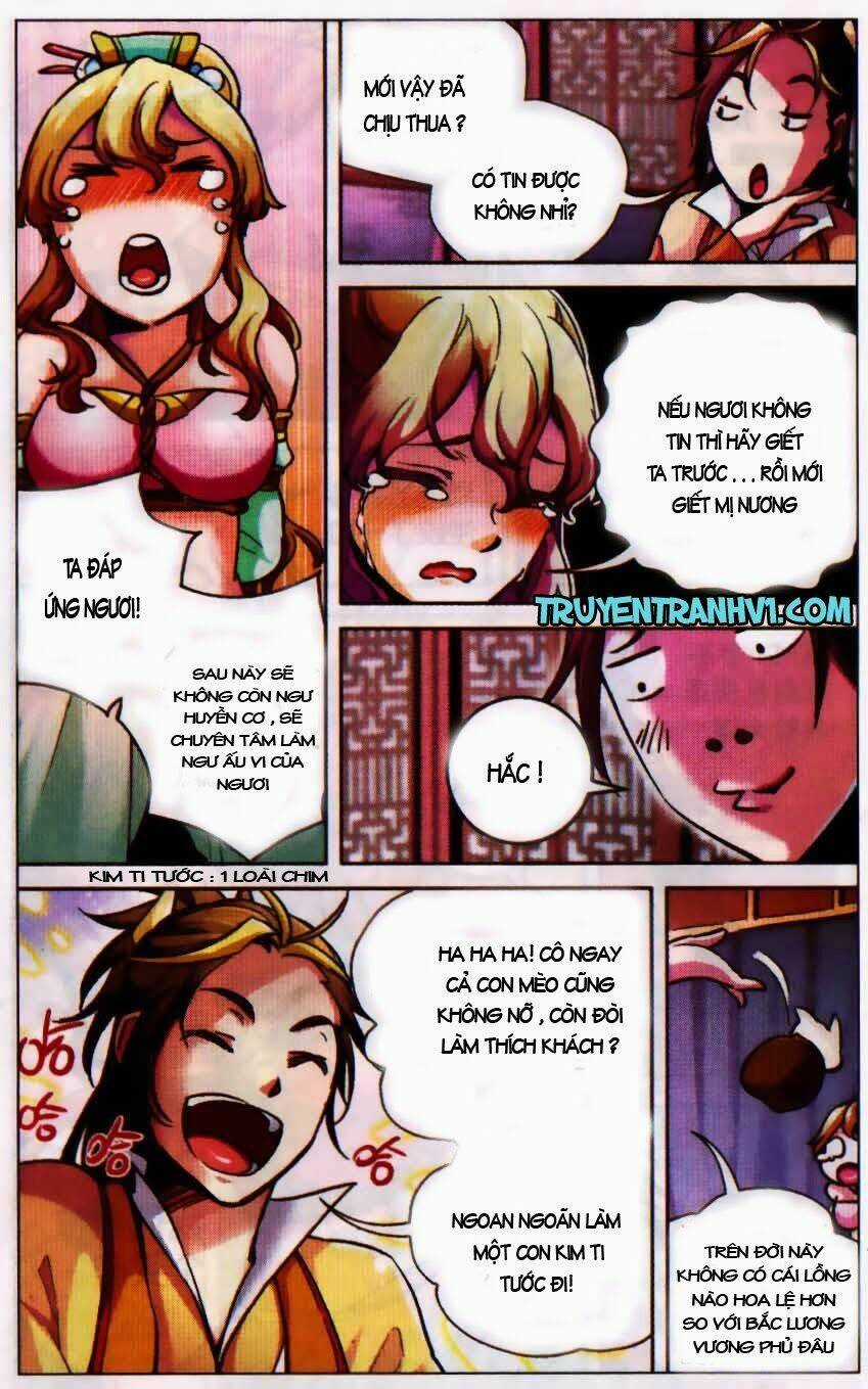 Tuyết Trung Hãn Đao Hành Chapter 5 trang 12