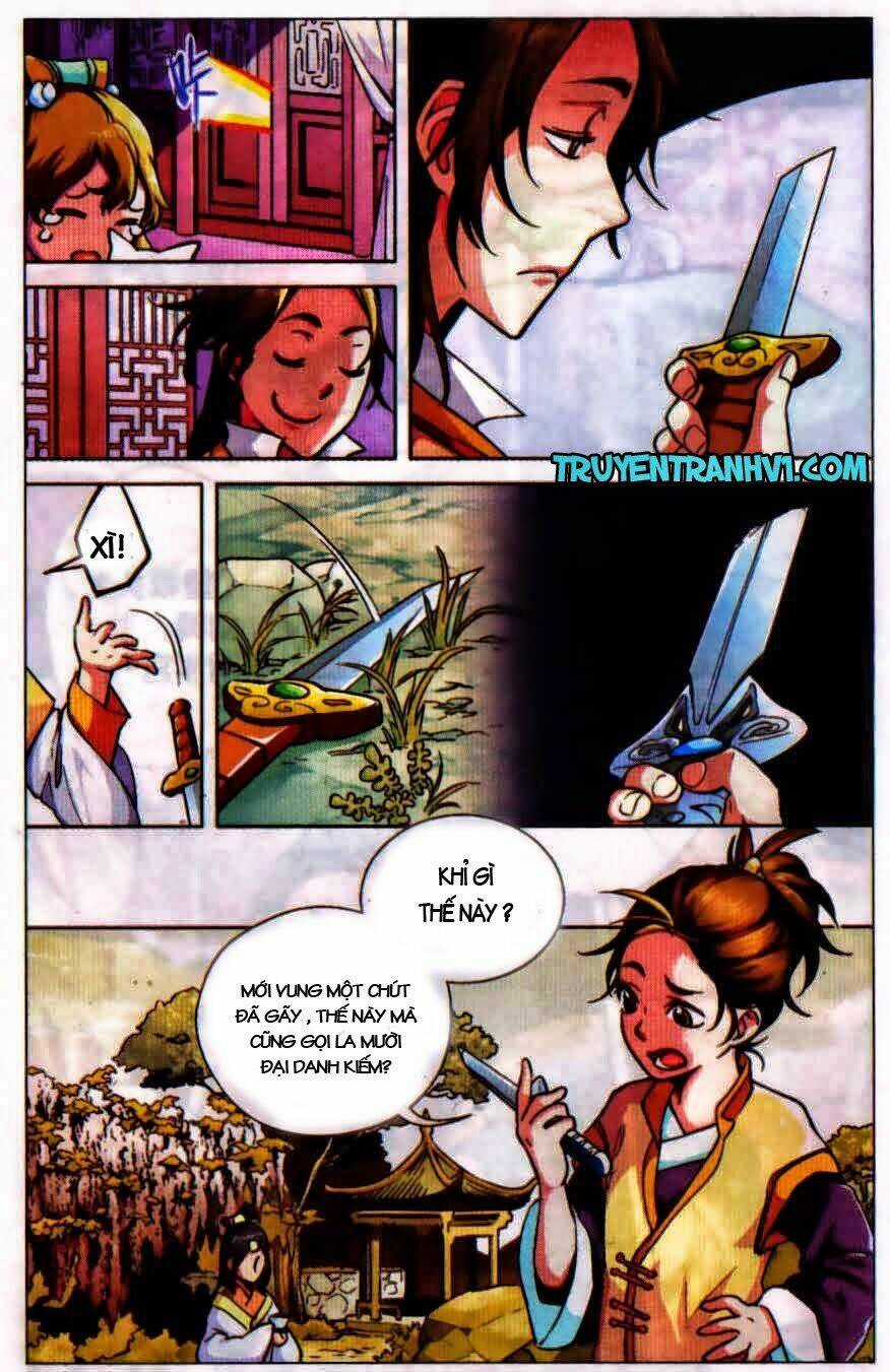 Tuyết Trung Hãn Đao Hành Chapter 5 trang 13