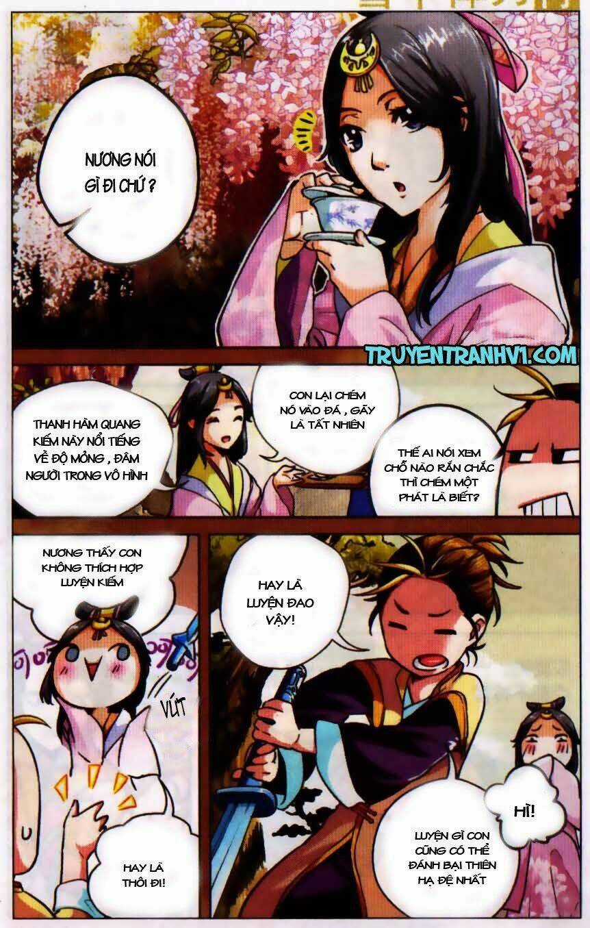 Tuyết Trung Hãn Đao Hành Chapter 5 trang 14