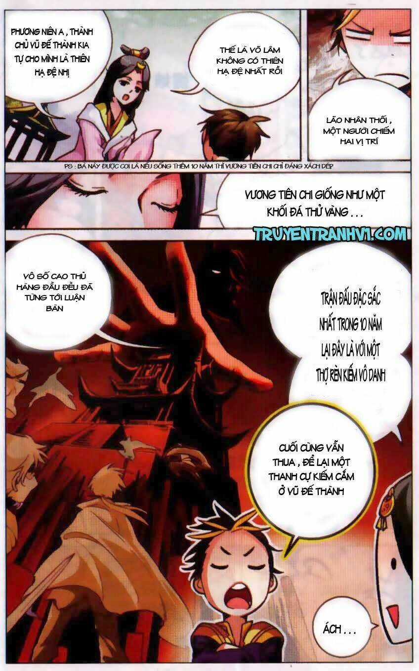 Tuyết Trung Hãn Đao Hành Chapter 5 trang 15