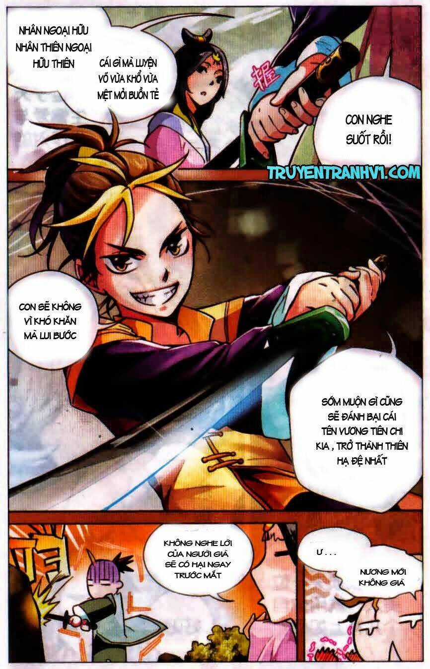 Tuyết Trung Hãn Đao Hành Chapter 5 trang 16