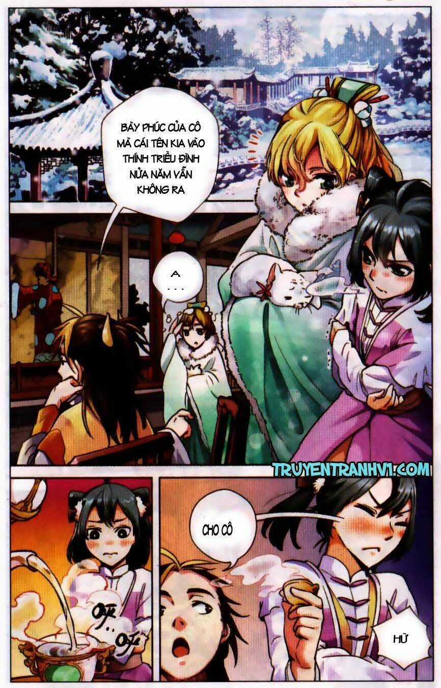 Tuyết Trung Hãn Đao Hành Chapter 5 trang 17