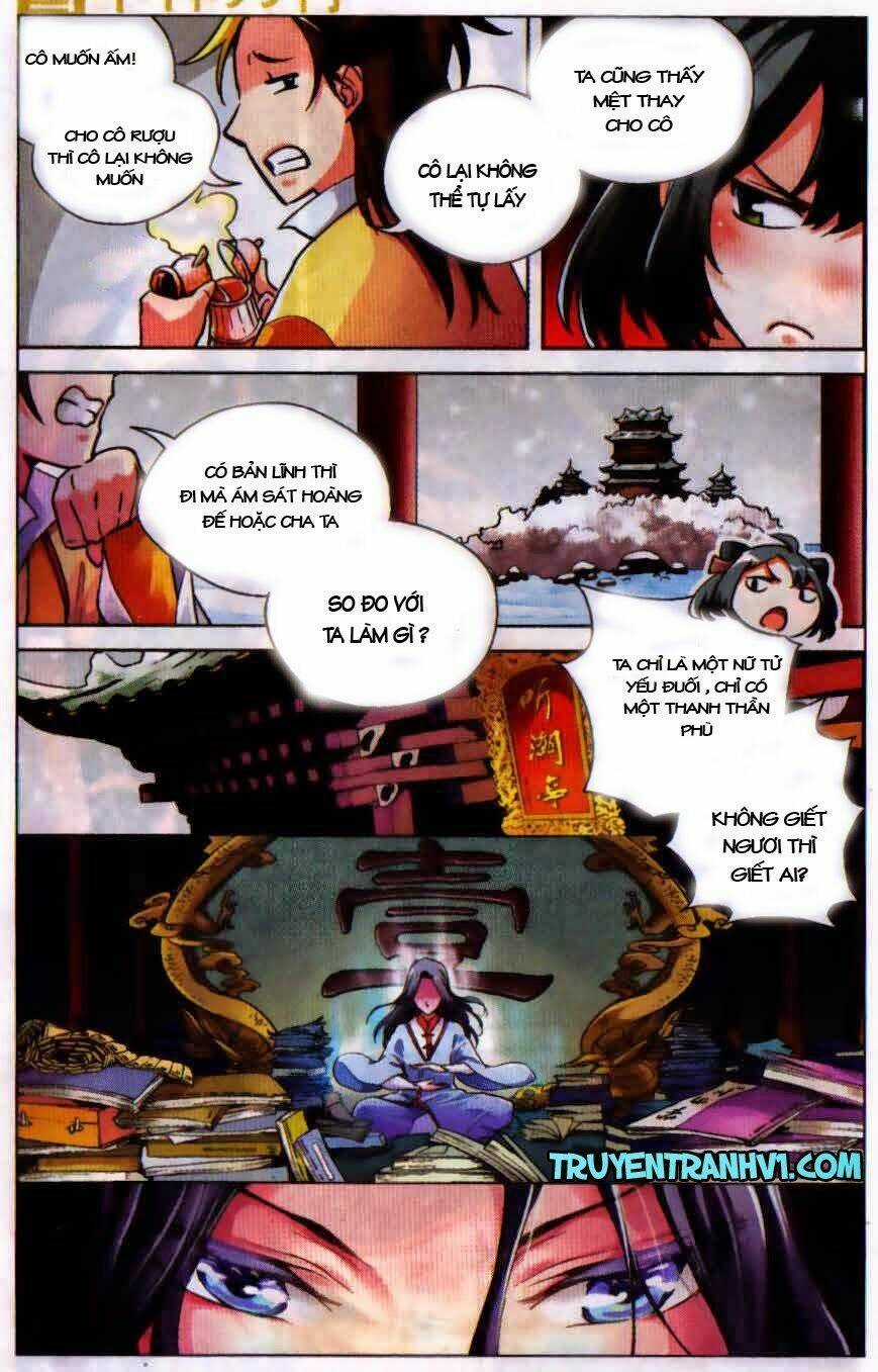 Tuyết Trung Hãn Đao Hành Chapter 5 trang 18