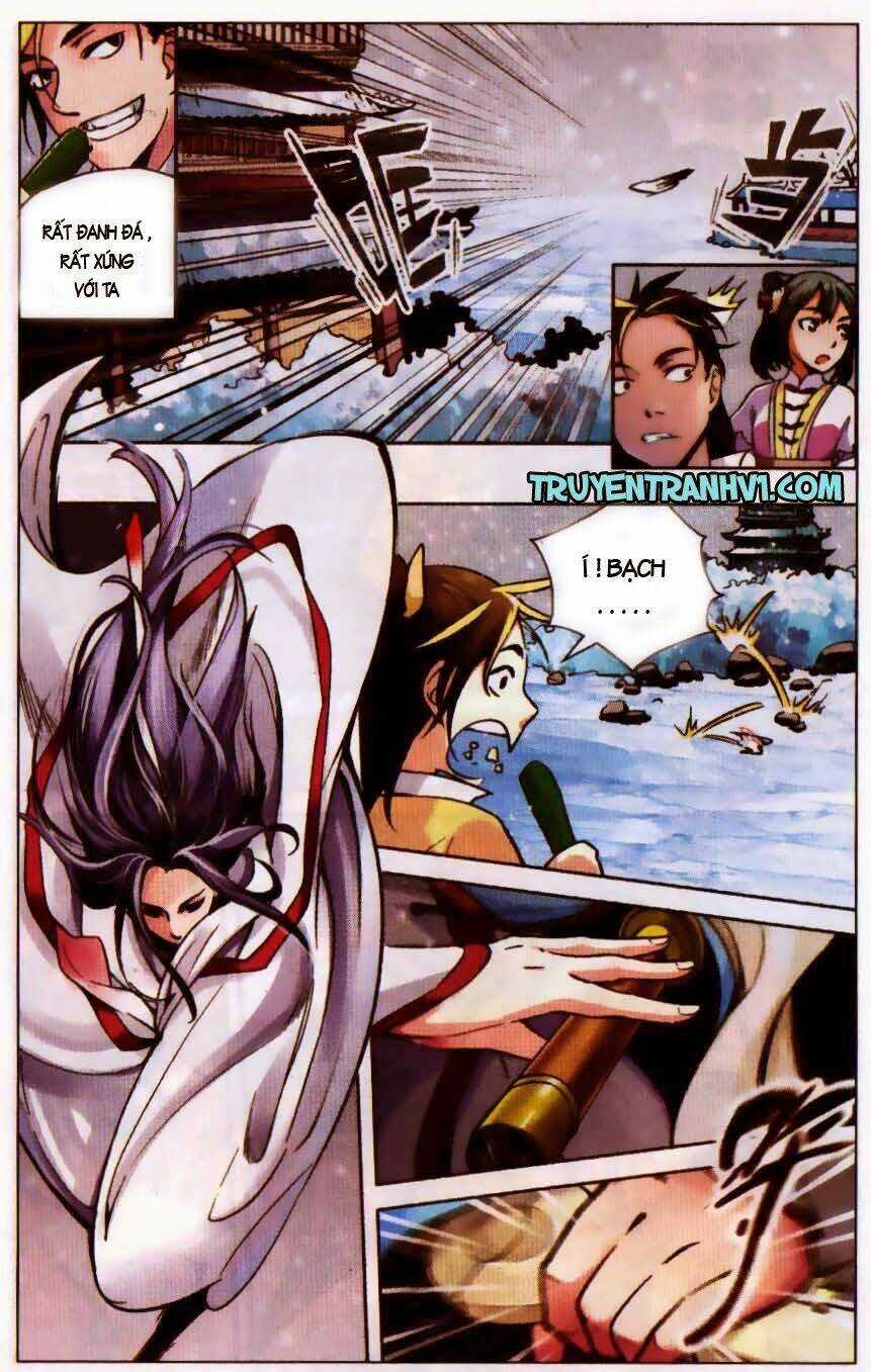 Tuyết Trung Hãn Đao Hành Chapter 5 trang 19