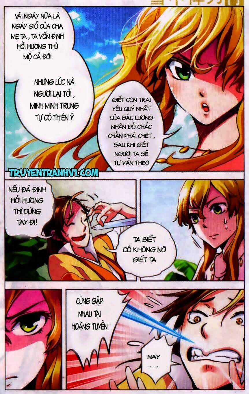 Tuyết Trung Hãn Đao Hành Chapter 5 trang 2