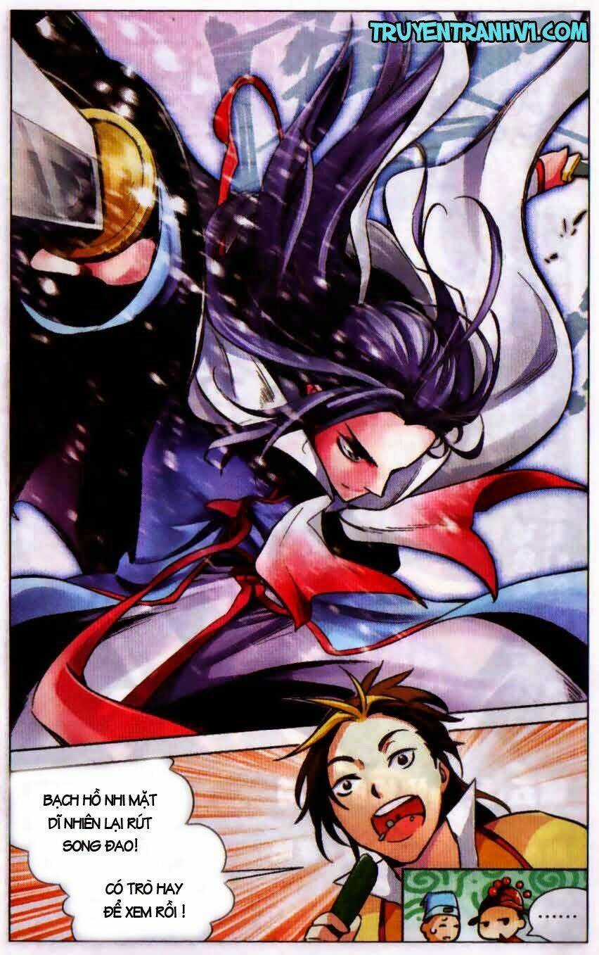 Tuyết Trung Hãn Đao Hành Chapter 5 trang 20