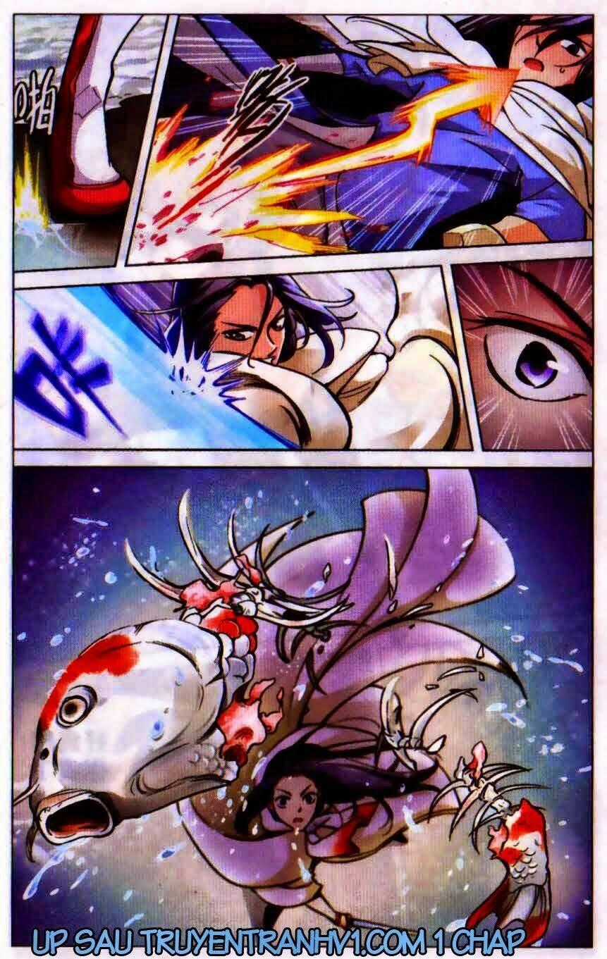 Tuyết Trung Hãn Đao Hành Chapter 5 trang 22