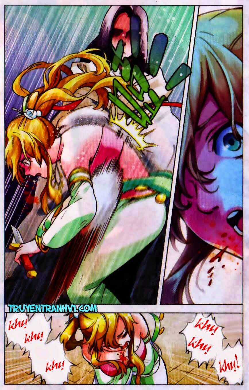 Tuyết Trung Hãn Đao Hành Chapter 5 trang 5