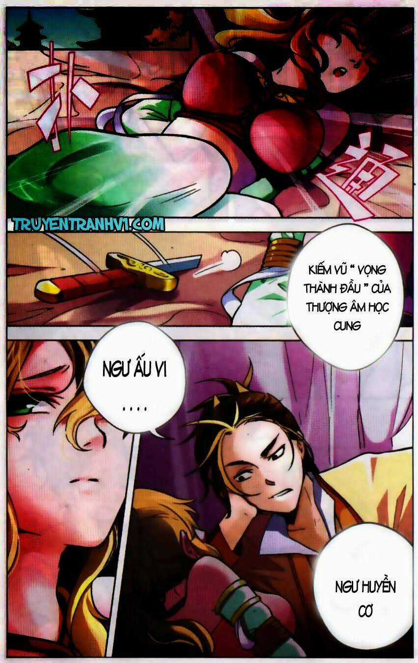 Tuyết Trung Hãn Đao Hành Chapter 5 trang 7