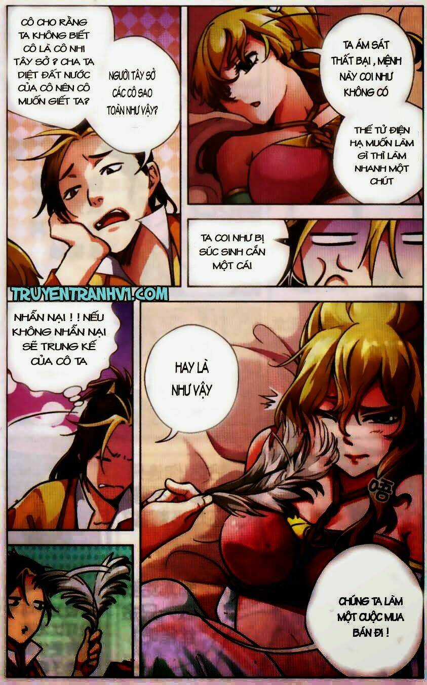 Tuyết Trung Hãn Đao Hành Chapter 5 trang 8