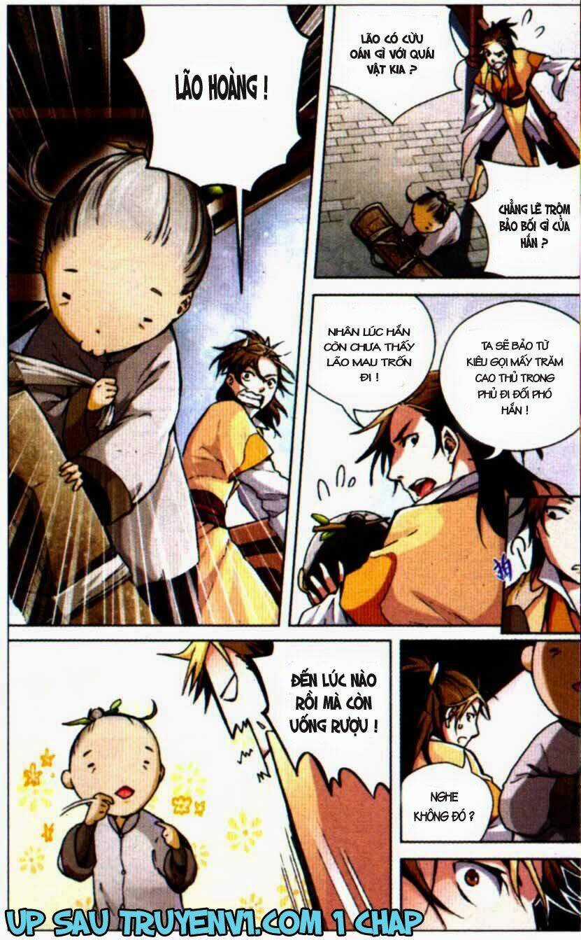 Tuyết Trung Hãn Đao Hành Chapter 6 trang 11