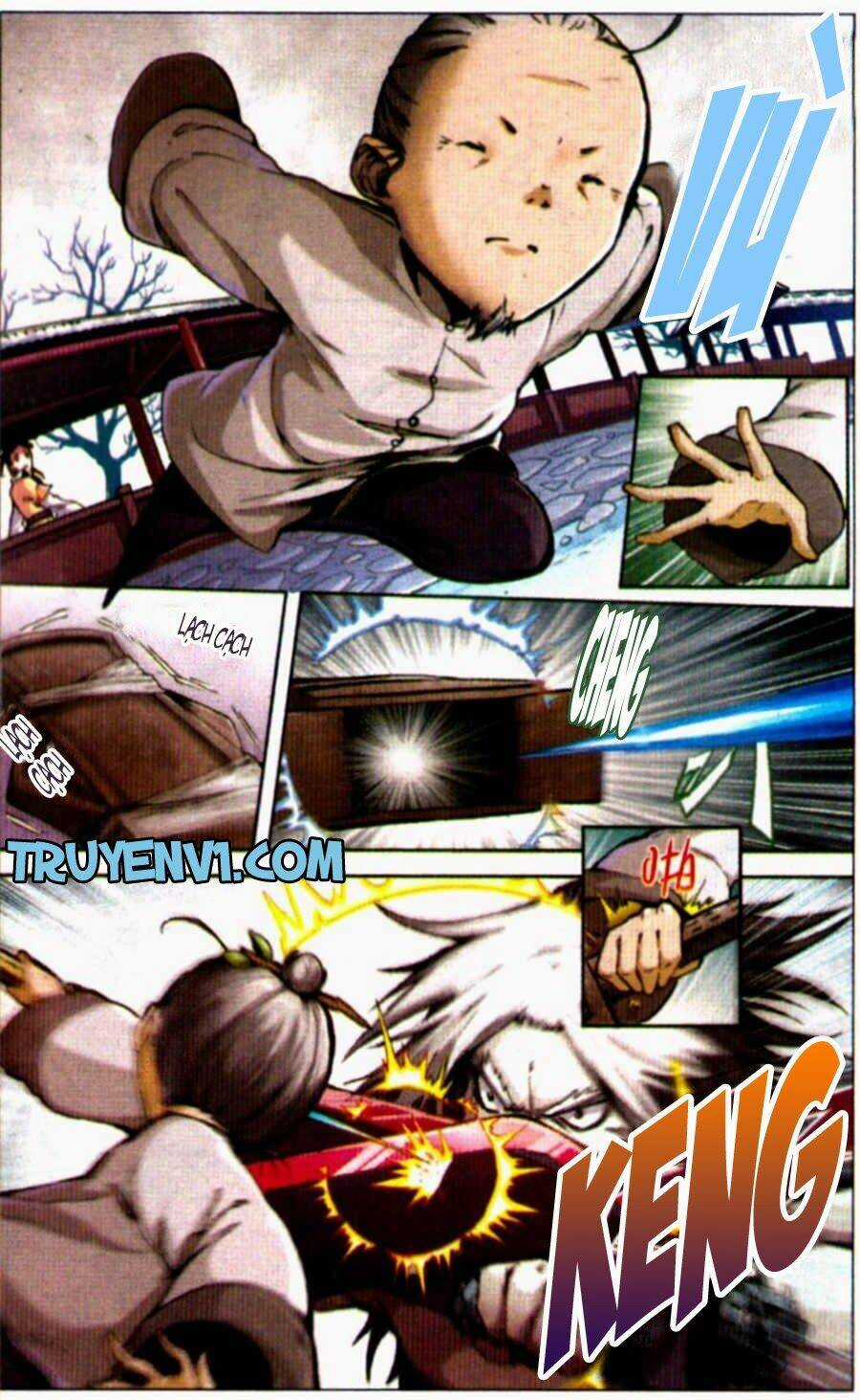 Tuyết Trung Hãn Đao Hành Chapter 6 trang 12