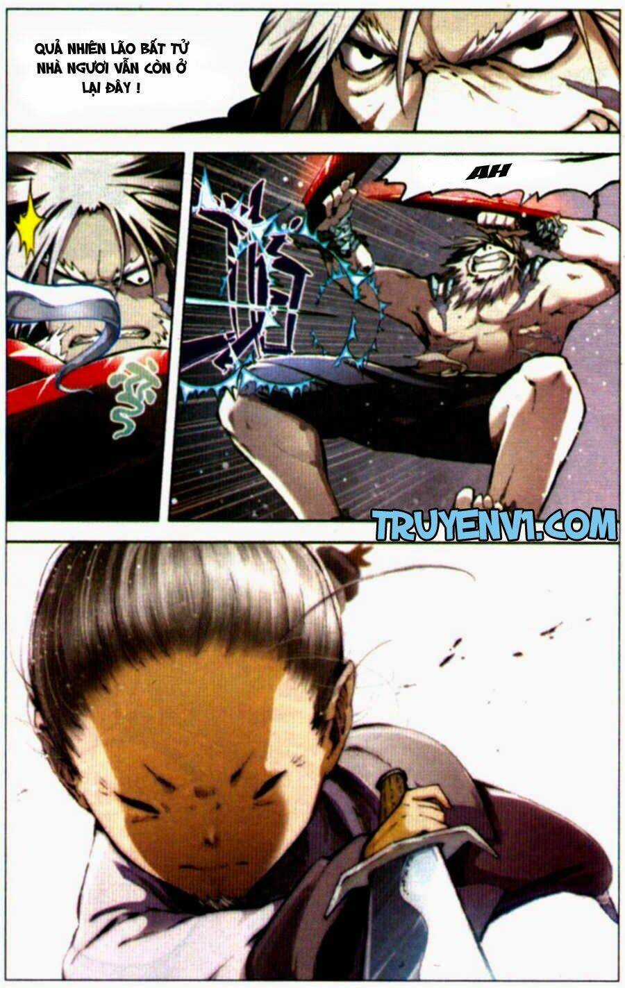 Tuyết Trung Hãn Đao Hành Chapter 6 trang 13