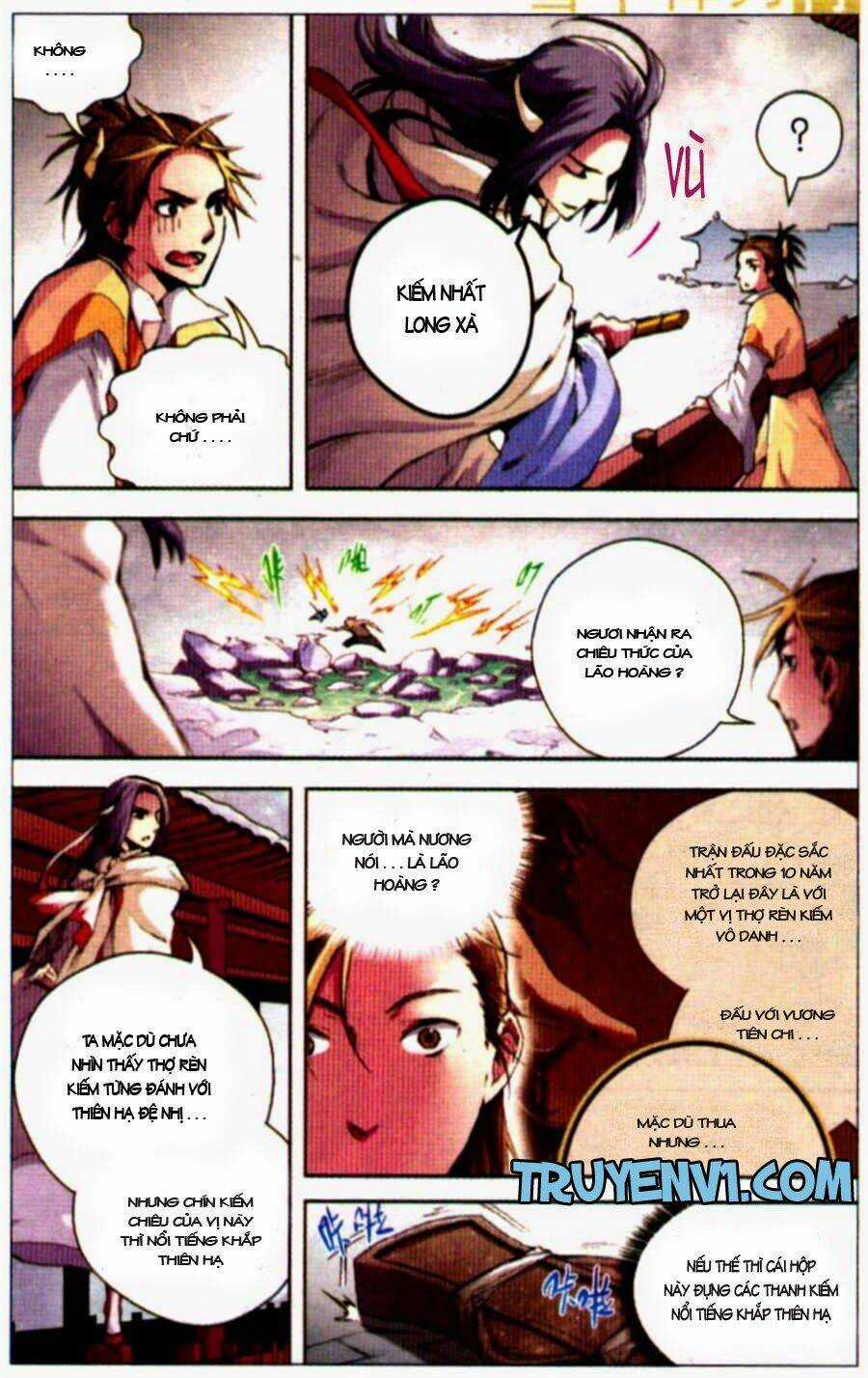 Tuyết Trung Hãn Đao Hành Chapter 6 trang 14