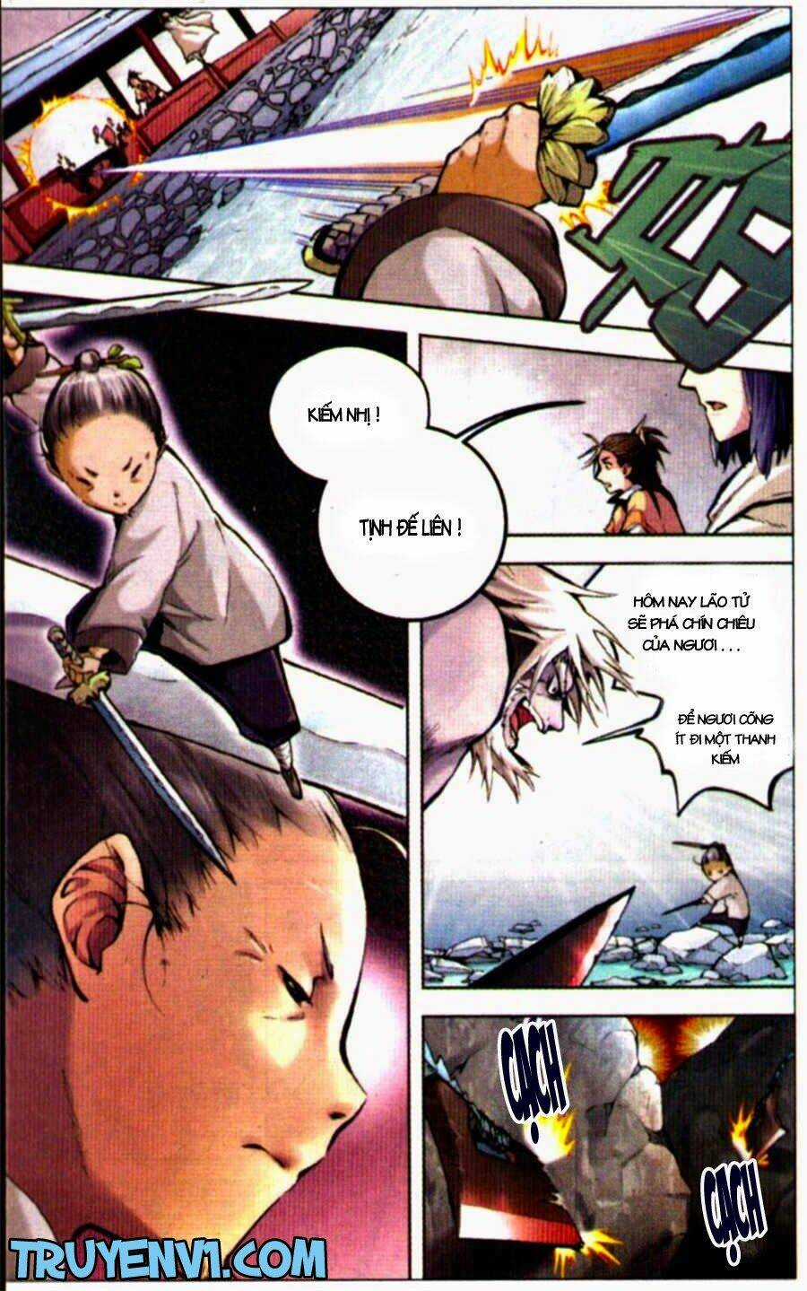 Tuyết Trung Hãn Đao Hành Chapter 6 trang 15