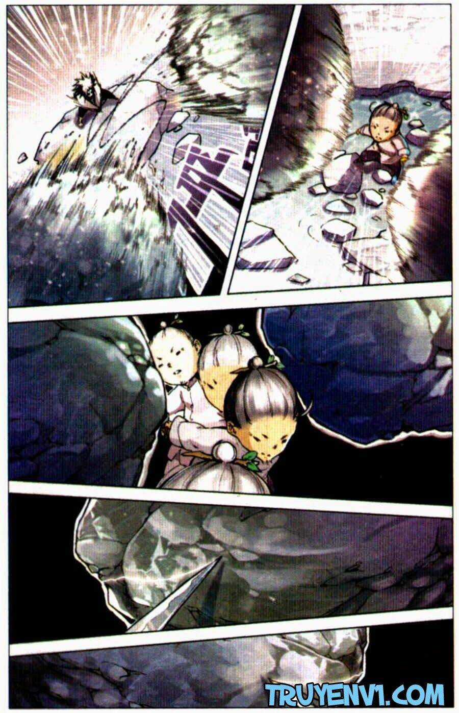 Tuyết Trung Hãn Đao Hành Chapter 6 trang 16