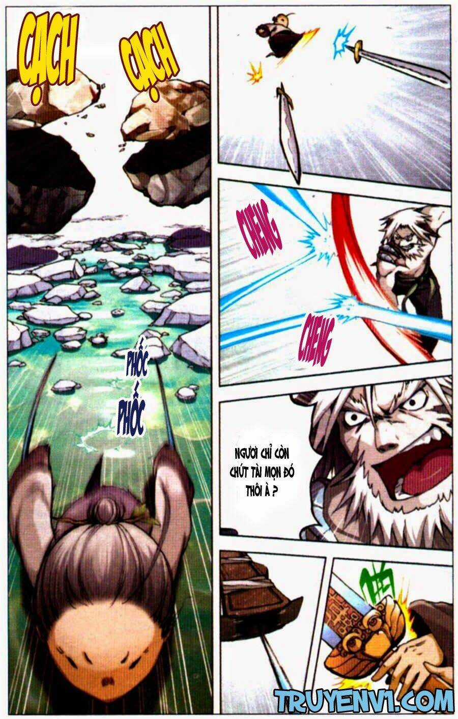 Tuyết Trung Hãn Đao Hành Chapter 6 trang 17