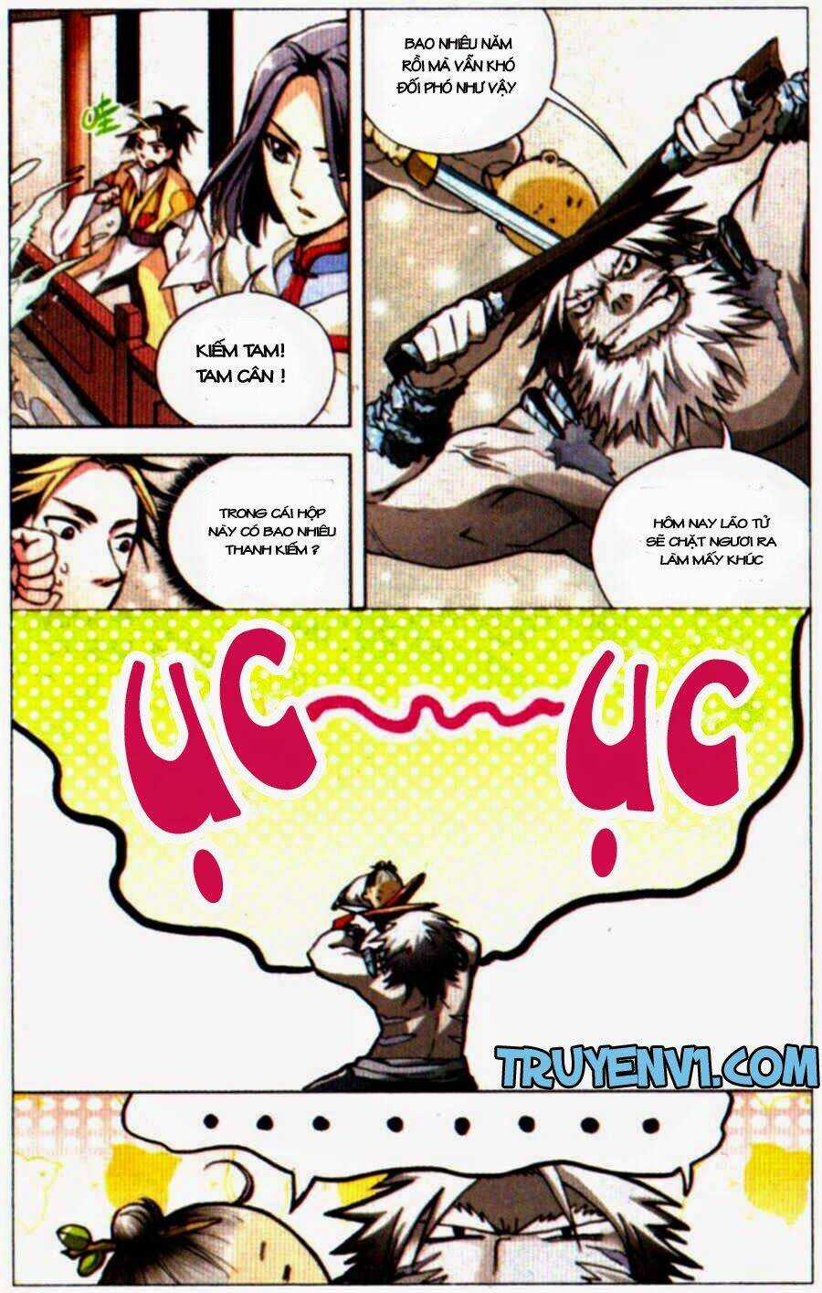 Tuyết Trung Hãn Đao Hành Chapter 6 trang 19