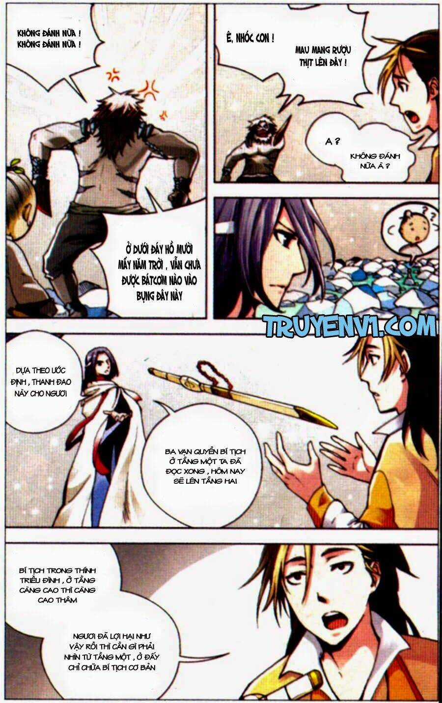 Tuyết Trung Hãn Đao Hành Chapter 6 trang 20