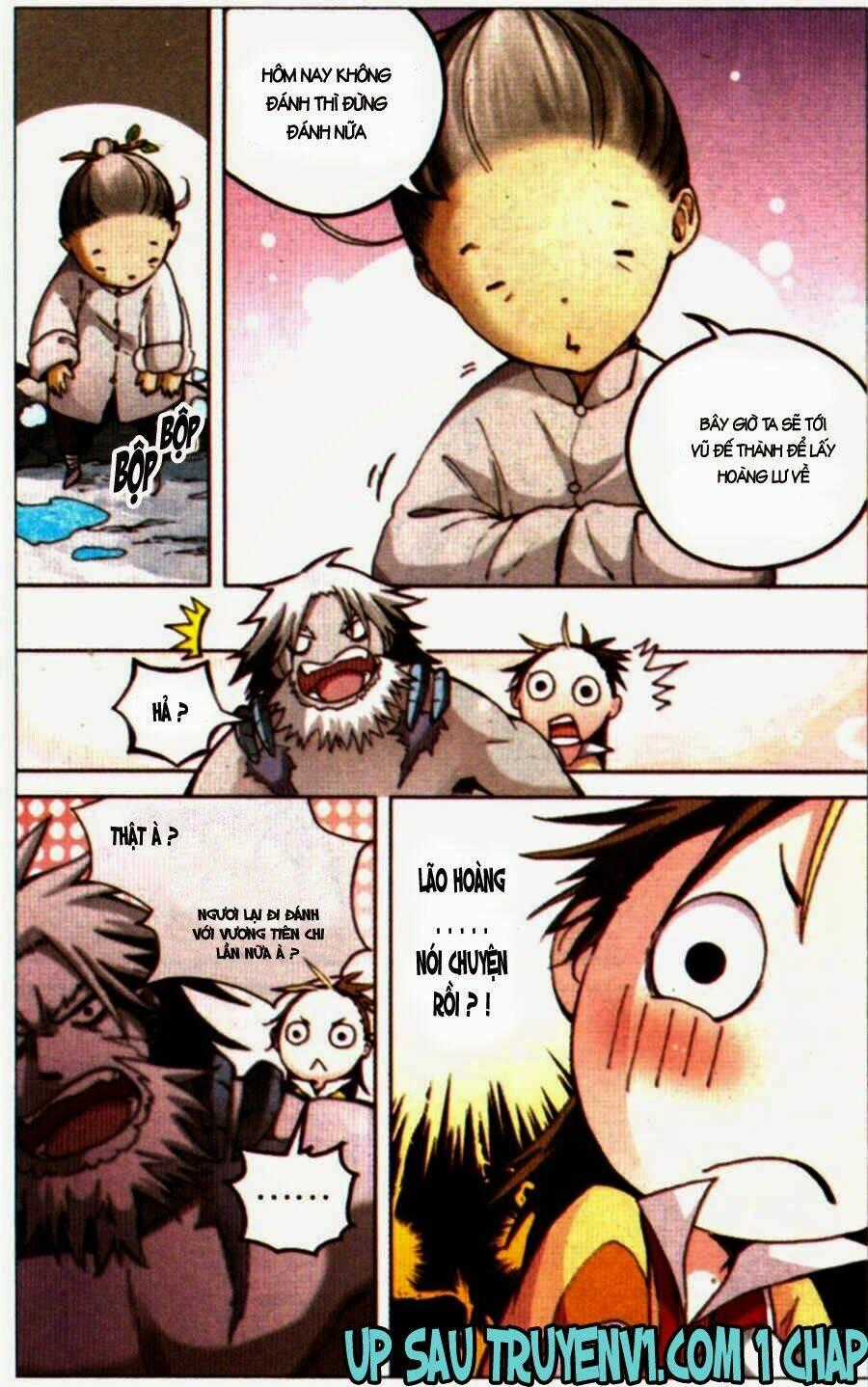 Tuyết Trung Hãn Đao Hành Chapter 6 trang 23