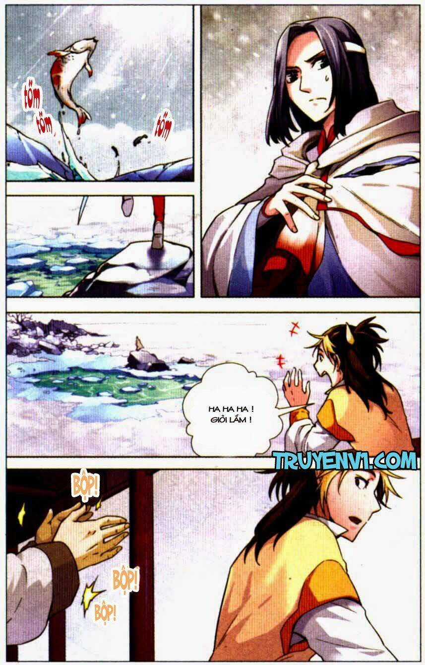 Tuyết Trung Hãn Đao Hành Chapter 6 trang 4