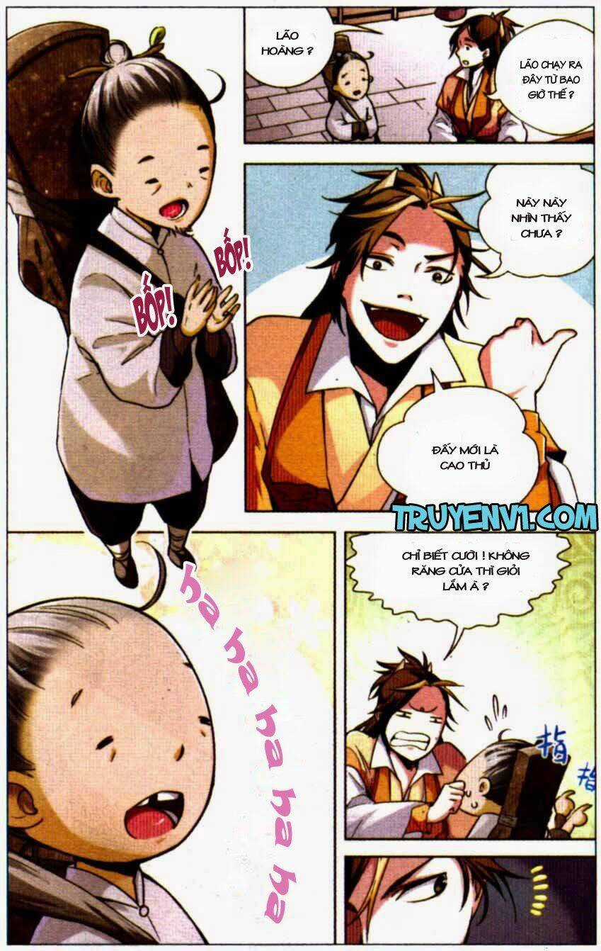 Tuyết Trung Hãn Đao Hành Chapter 6 trang 5