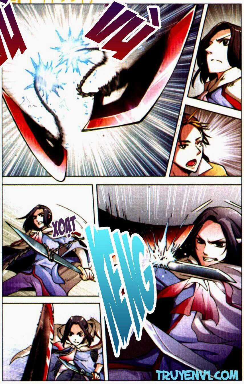 Tuyết Trung Hãn Đao Hành Chapter 6 trang 6