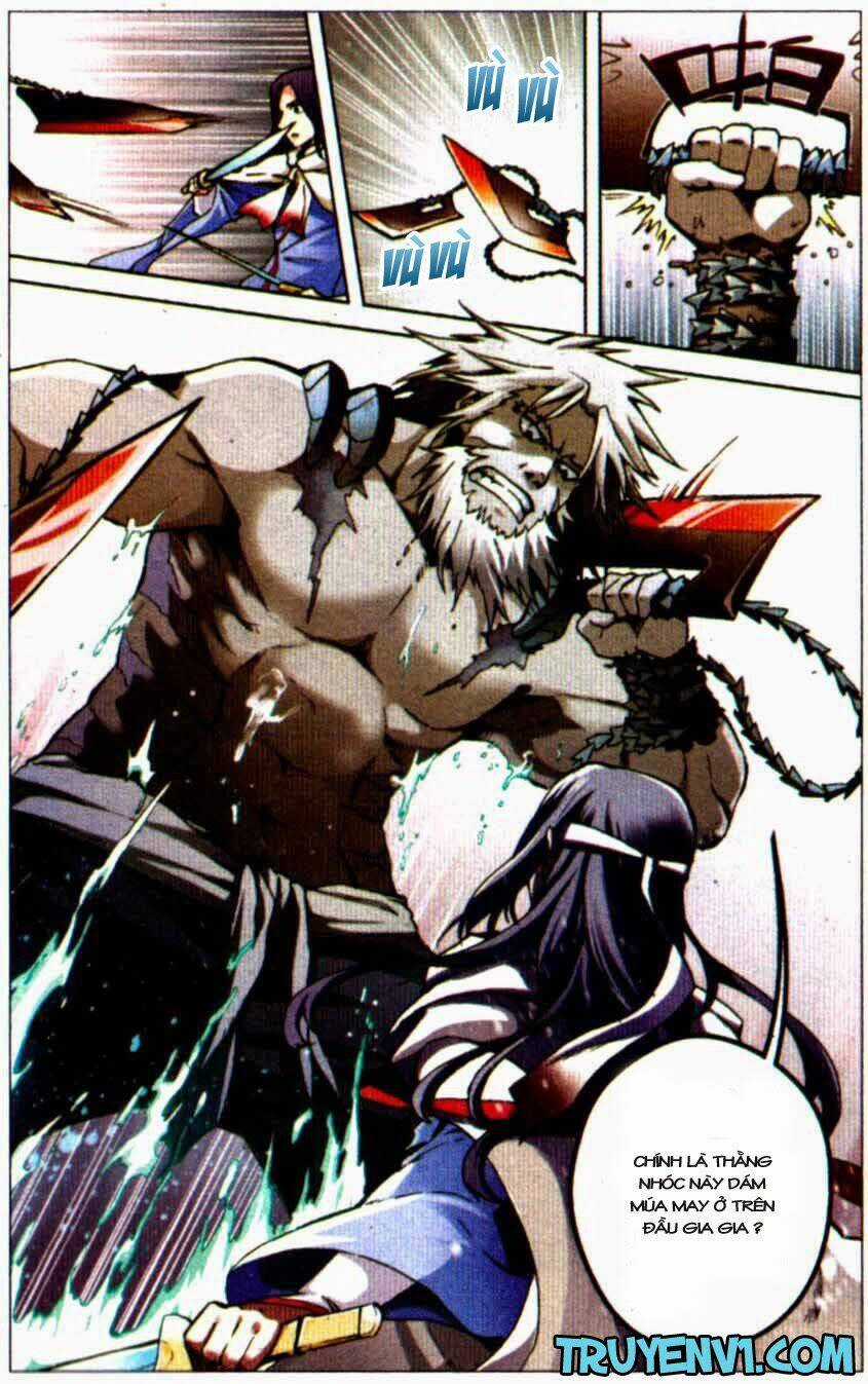 Tuyết Trung Hãn Đao Hành Chapter 6 trang 7