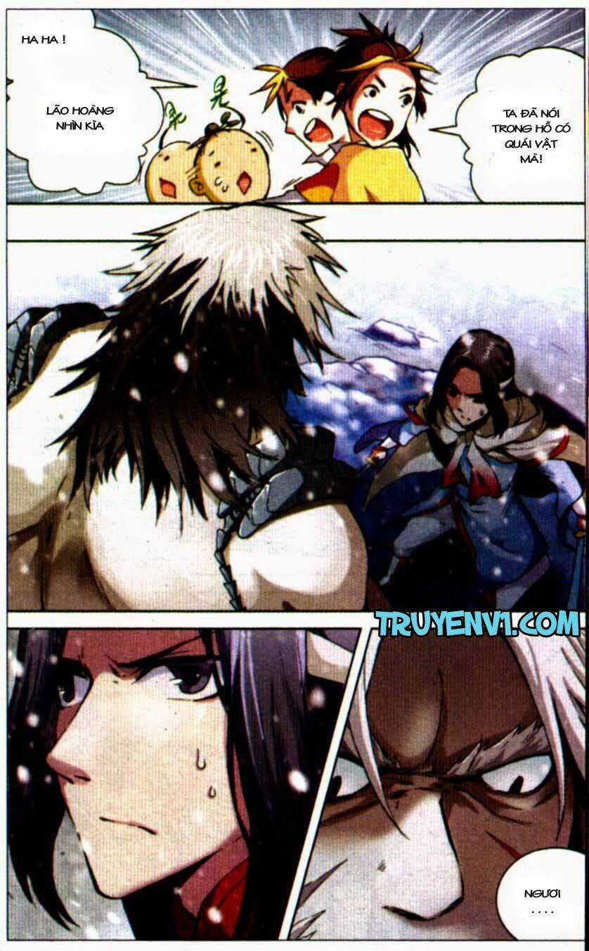 Tuyết Trung Hãn Đao Hành Chapter 6 trang 8