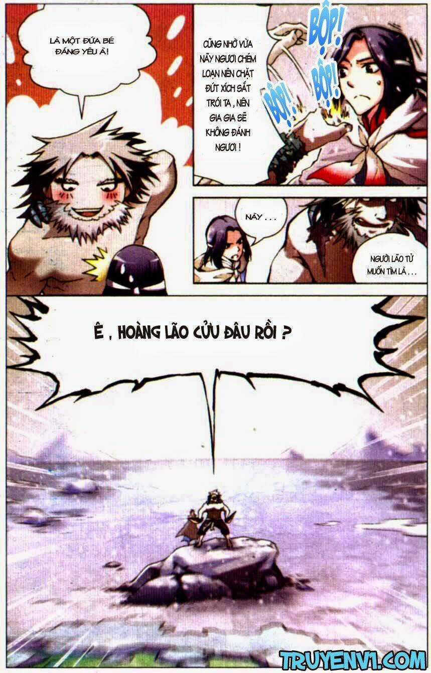 Tuyết Trung Hãn Đao Hành Chapter 6 trang 9