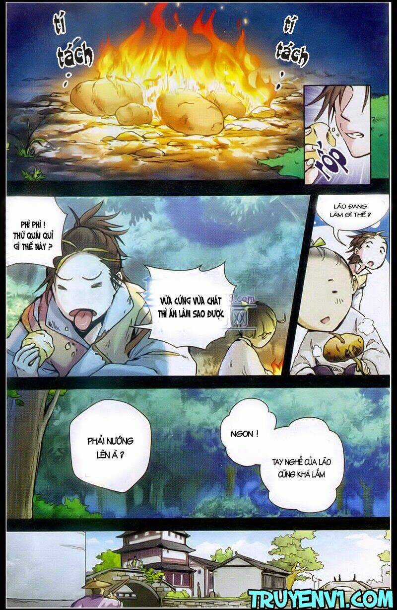 Tuyết Trung Hãn Đao Hành Chapter 7 trang 10