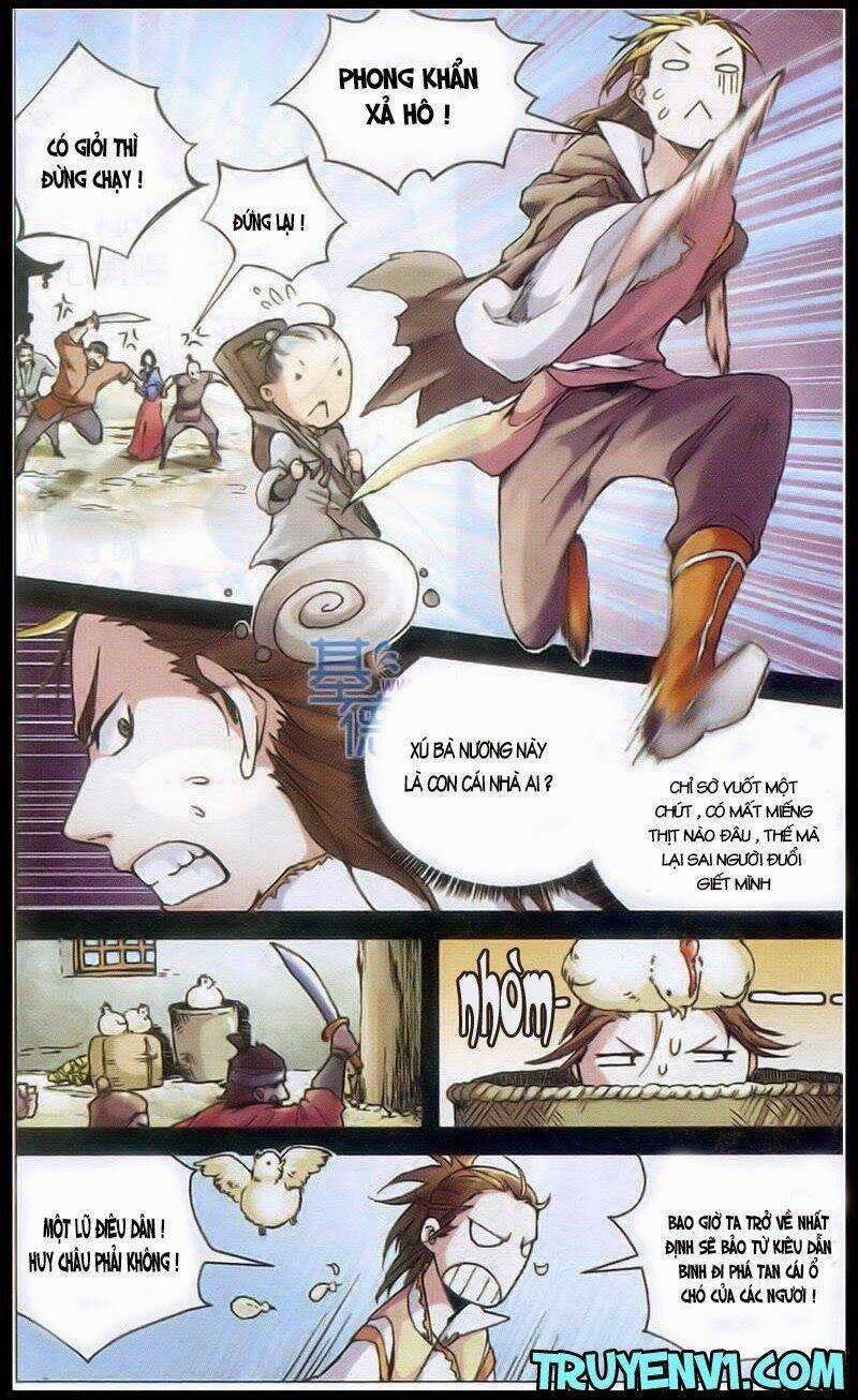 Tuyết Trung Hãn Đao Hành Chapter 7 trang 12