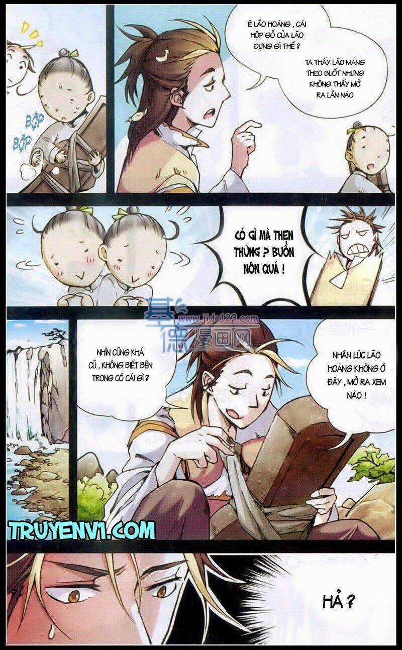 Tuyết Trung Hãn Đao Hành Chapter 7 trang 13