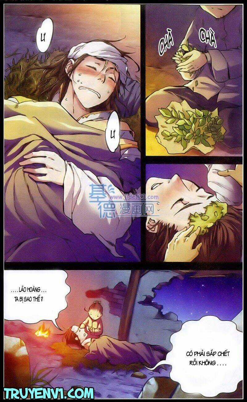 Tuyết Trung Hãn Đao Hành Chapter 7 trang 14