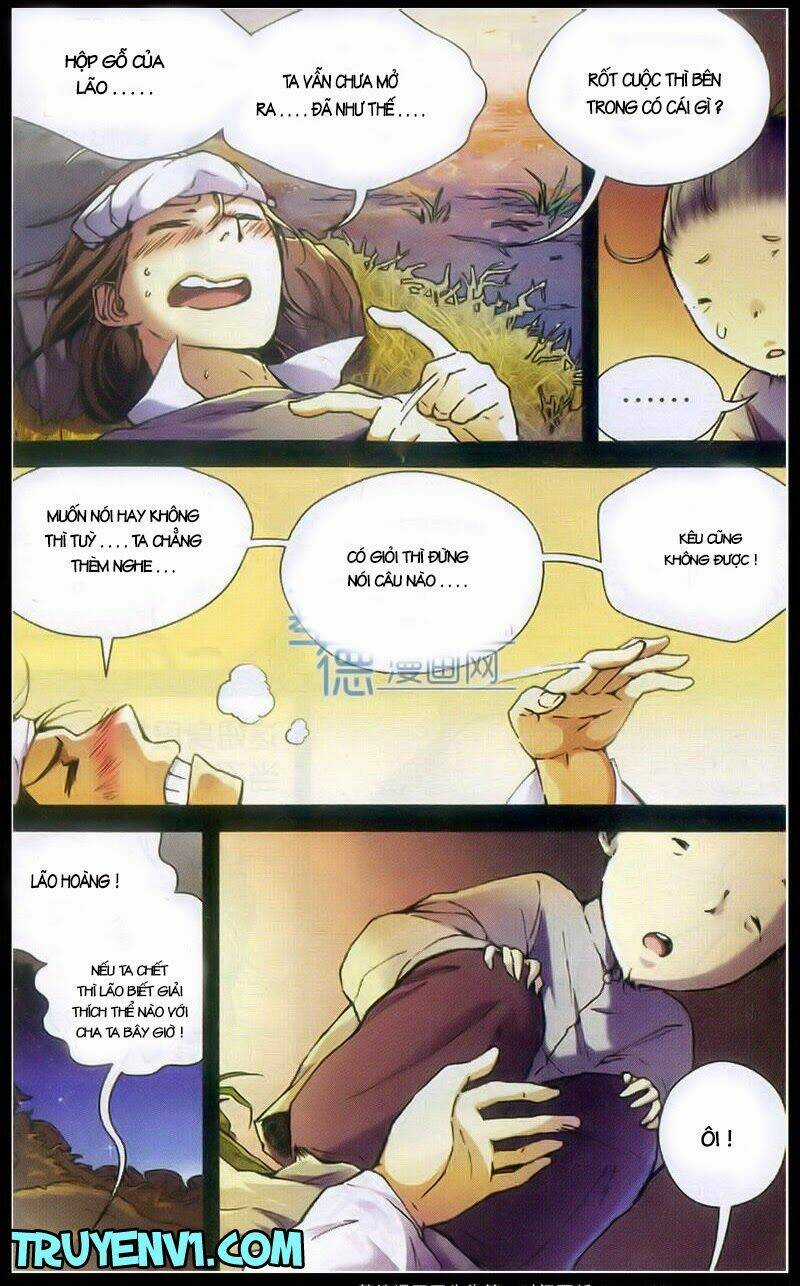 Tuyết Trung Hãn Đao Hành Chapter 7 trang 15