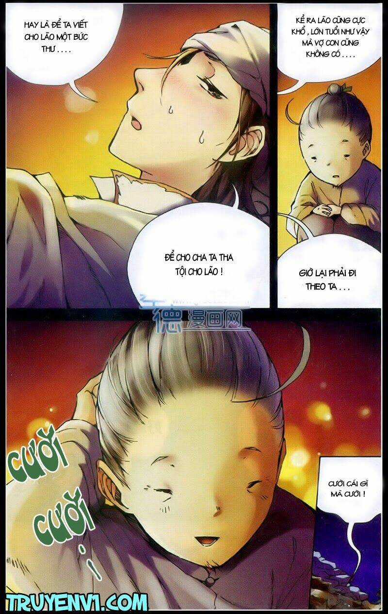 Tuyết Trung Hãn Đao Hành Chapter 7 trang 16