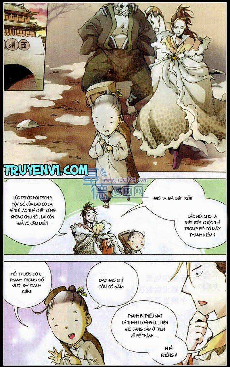 Tuyết Trung Hãn Đao Hành Chapter 7 trang 17